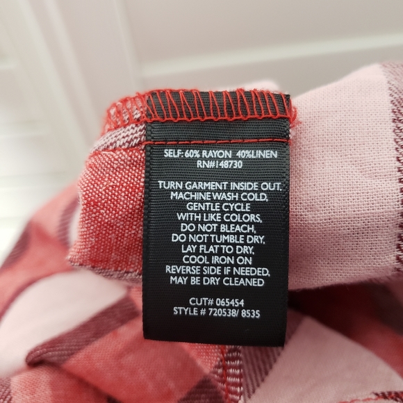 ECI New York Color Block Strip Flounce Hem Dress - Picture 7 of 7